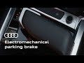 How to use the electromechanical parking brake