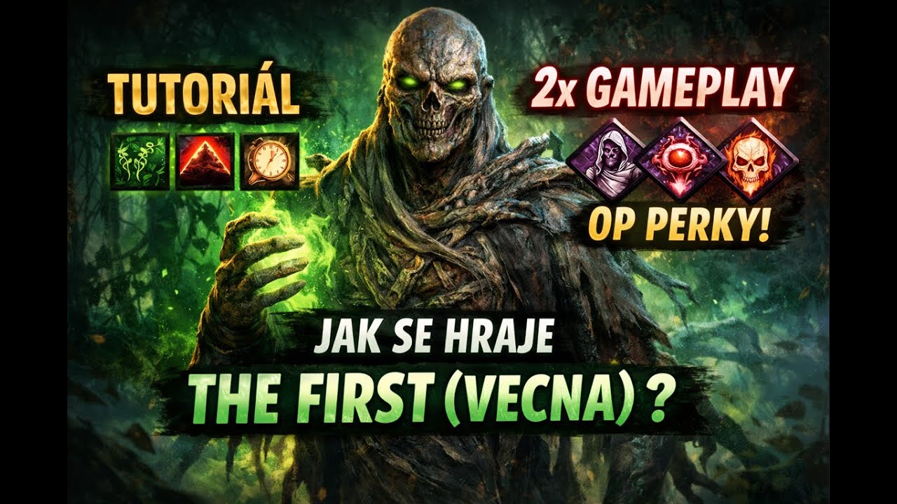 Jak se hraje The First (Vecna)? | Tutoriál, perky a 2 gameplaye
