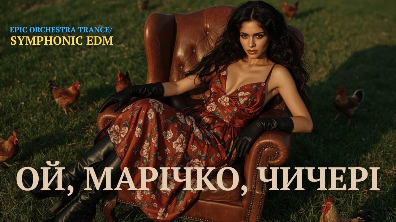 ОЙ, МАРІЧКО, ЧИЧЕРІ | Українська народна пісня зустрічається зі сучасним оркестром