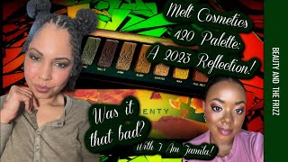 Melt Cosmetics 420 Palette 2023 Was it that bad WITH I AM JAMILA