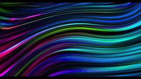 Abstract colorful animation. Holographic Animation. Abstract motion graphic.