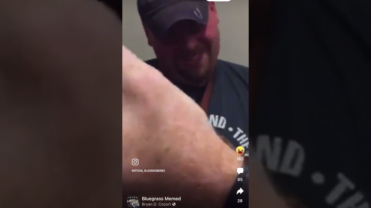 Drunk Stick Lady ruins Country Bluegrass music jam at the IBMA World Of Bluegrass