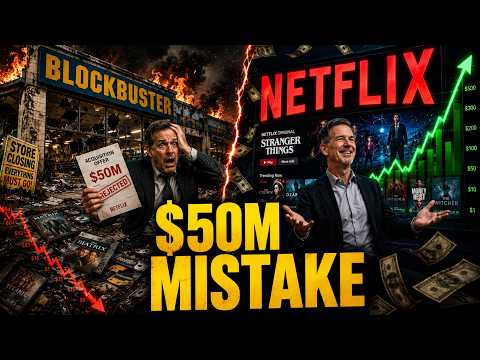 How Netflix Destroyed Blockbuster | Billion Trail