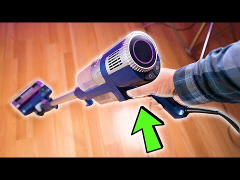 Shark Stratos Ultralight Corded Stick Vacuum Review | Vacuum Wars