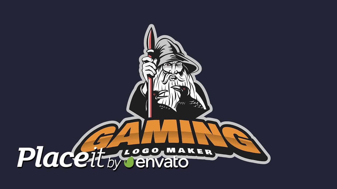 Gaming Logo Maker Envato