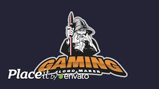 Gaming logo maker online