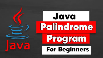 How to write Palindrome program in Java? Explained