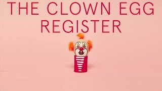 The Clown Egg Register
