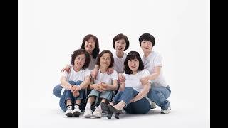 우정사진 대가족사진 대형호리존스튜디오 대구 커머셜제로원스튜디오