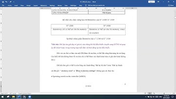 Bài 1: Ladder/SCL - Giới thiệu khóa học lập trình PLC S7 1200 với ngôn ngữ SCL