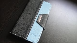 Fliptroniks Samsung Galaxy S5 Leather Wallet Series