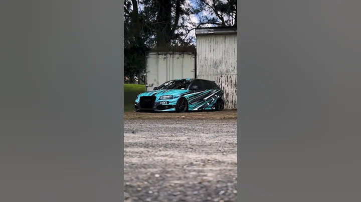 Audi S3 on Air suspension #airsuspension #audi #bagged #airlift #s3