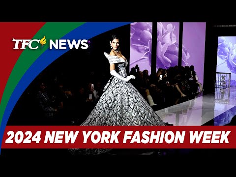 Filipino designers, models join 2024 New York Fashion Week | TFC News New York, USA