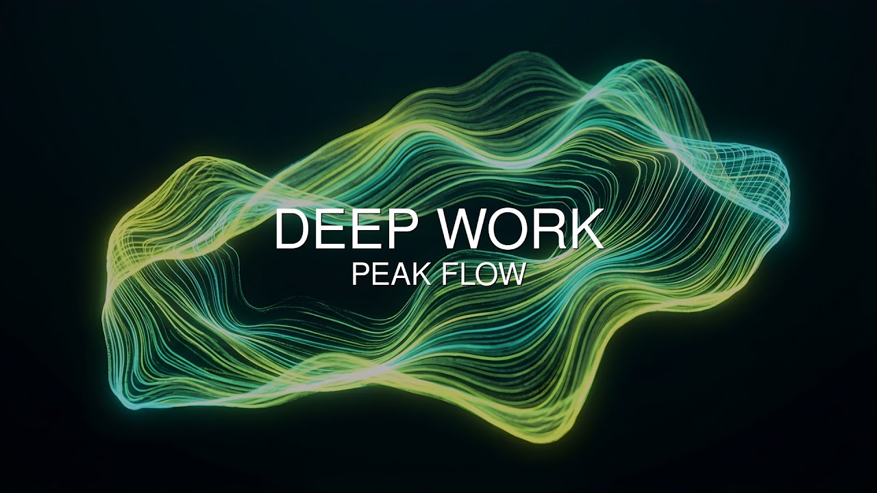 40Hz: Supercharge Your Focus & Deep Work Flow - YouTube