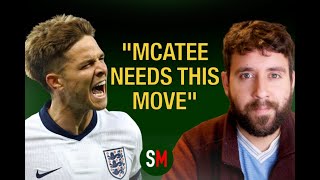 'Don’t get lost in Premier League storm' | James McAtee Man City future | @EsteemedKompany