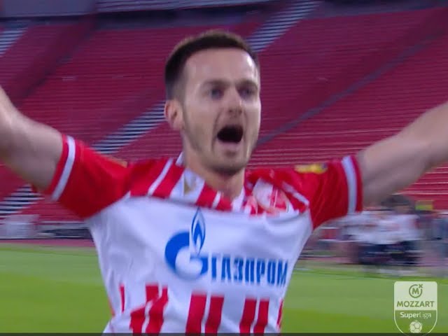 Crvena zvezda - Radnički Niš 1:0, highlights 