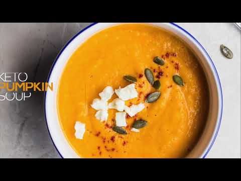 Amazing Pumpkin Soup w/ High Fat and Low Carbs - Keto Diet Recipes - Now Keto