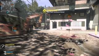 Call of Duty Ghost gameplay Prison break map