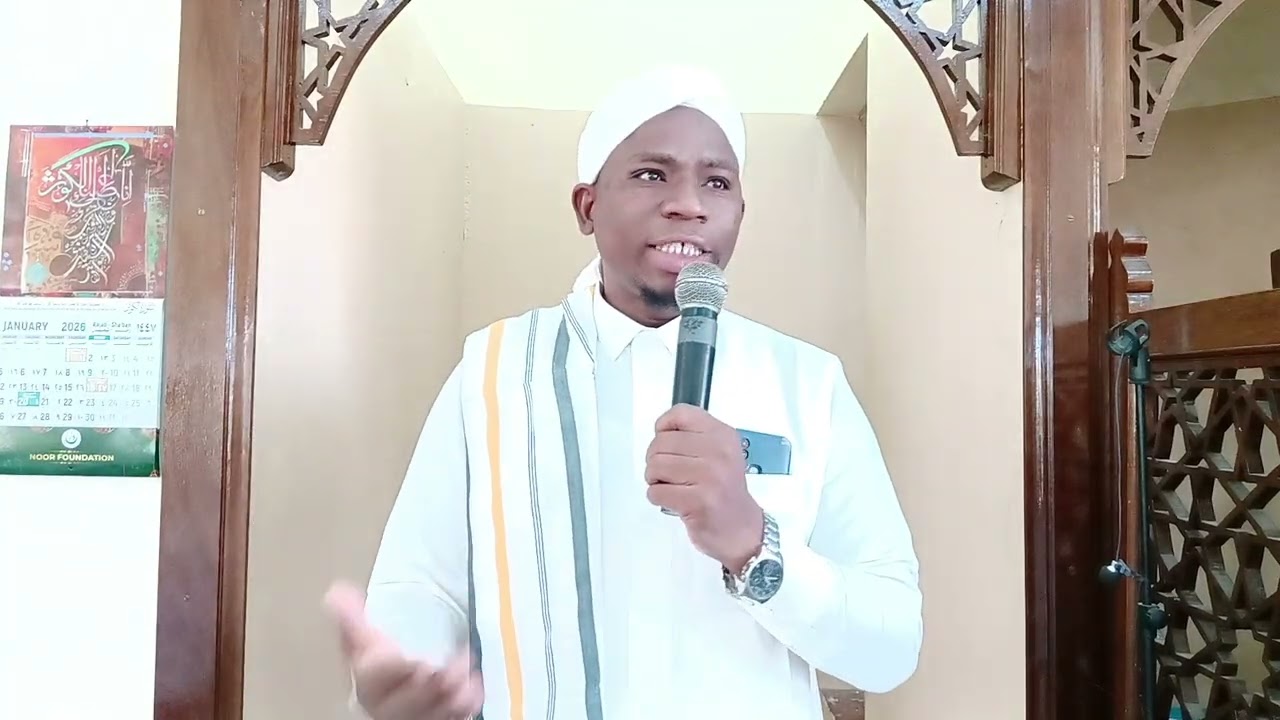 HIKMA YA KUPATA MITIHANI KATIKA DUNIA |KHUTBA YA IJUMAA|USTADH IMAM RAJAB|STREAMING OF AL-IKHLAAS TV