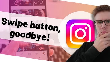 Swipe up button, goodbye! | Instagram Tutorial