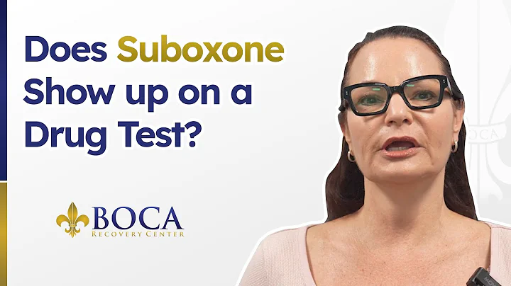 Does Suboxone Show up on a Drug Test