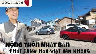 Nông thôn Nhật Bản phát triển hơn Việt Nam như thế nào? Khám phá làng quê ở Nhật