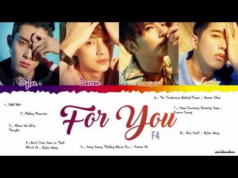 F4 - Meteor Garden (Album 2018)