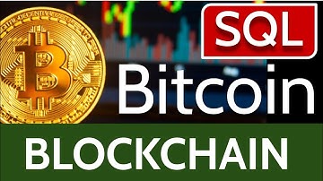 Bitcoin blockchain sql