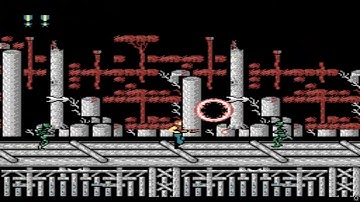 MAME MESS DCAT 8 100 IN 1 8BIT CONSOLE BEHIND ENEMY LINE ITS CONTRA HACK FROM 100 IN 1 DCAT 8