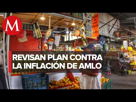 Legisladores revisan programa contra la inflación en la Secretaría de Hacienda