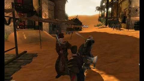 Gothic 3 Combat Demonstration Video