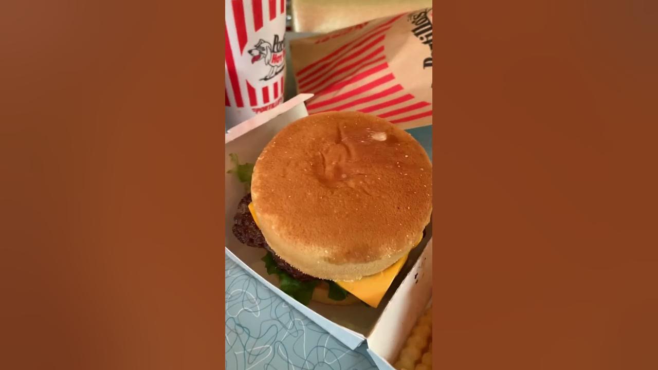 Cheeseburger from Portillo’s YouTube