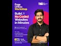Online Workshop - Shopify Development By TBM Skill Development Studio