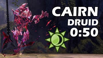 Cairn 0:50 MCA Druid PoV