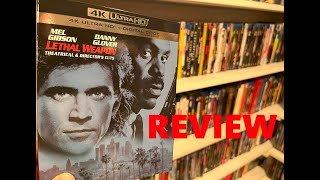 REVIEW: Lethal Weapon (4K UHD BLU-RAY)
