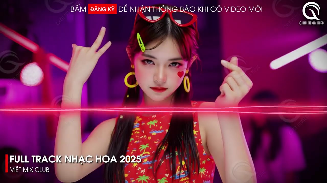 NHẠC TRUNG QUỐC REMIX 2025 - NHẠC HOA REMIX HOT TIKTOK - FULL SET NHẠC TRUNG REMIX HAY 2025