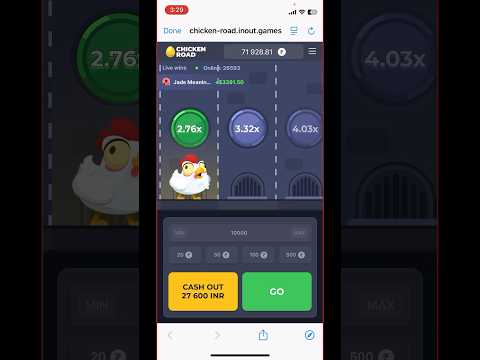 Experience Authentic Chicken Road Game Play in English - Play Online in India