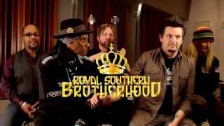 Ruf Records Brings You Behind the Scenes of "heartsoulblood" with Royal Southern Brotherhood