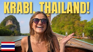 KRABI, THAILAND: MORE Than JUST Beaches! (Krabi Things To Do)