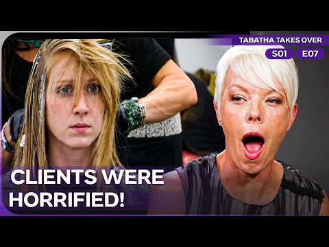 The Dirtiest Salon Tabatha Ever Visited | Tabatha Takes Over Season 1 Episode 7