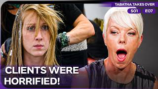 The Dirtiest Salon Tabatha Ever Visited | Tabatha Takes Over Season 1 Episode 7