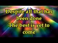 Martha Munizzi - Your Latter Will Be Greater - Lyrics