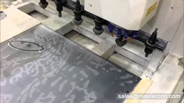 Stone CNC Machining Center With Linear ATC MS3015 LATC