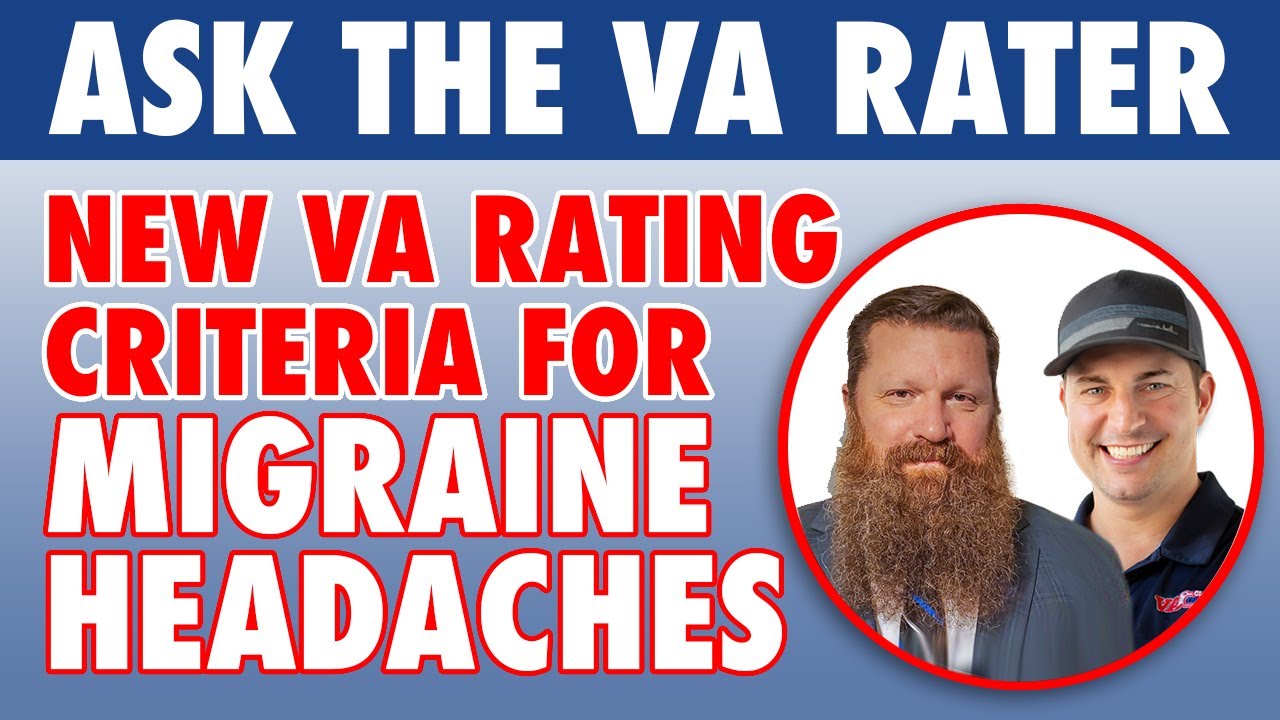 Va Migraine Rating 30