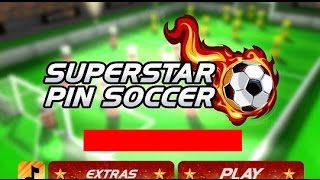 لعبة Superstar Pin Soccer v1.4 كاملة للاندرويد (اخر اصدار) screenshot 4