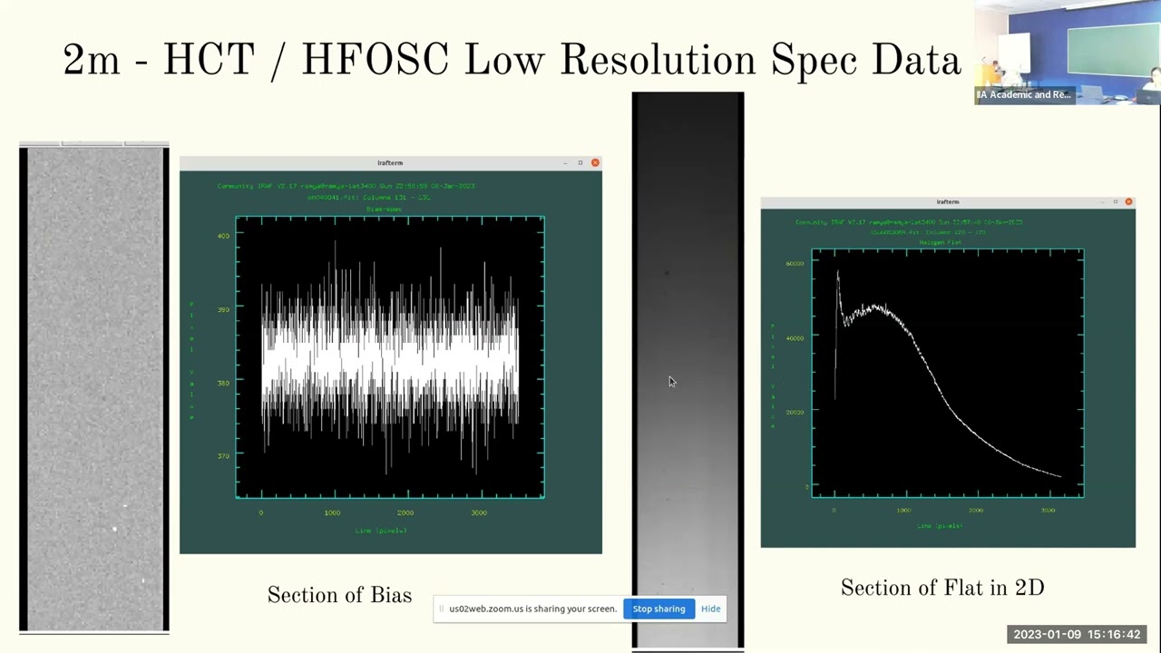 Low Resolution Spectroscopic Data Reduction