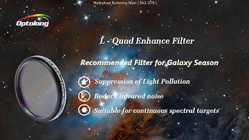 Recommended Filter for Galaxy ,Optolong L-QEF
