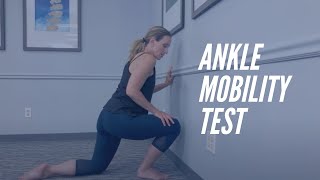 Ankle Mobility Test - Ankle Exercise - Core Chiropractic