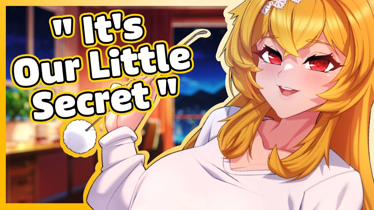 Popular Girl Secretly Comes Over...💗 Ear Cleaning ASMR 💗[ F4M ]