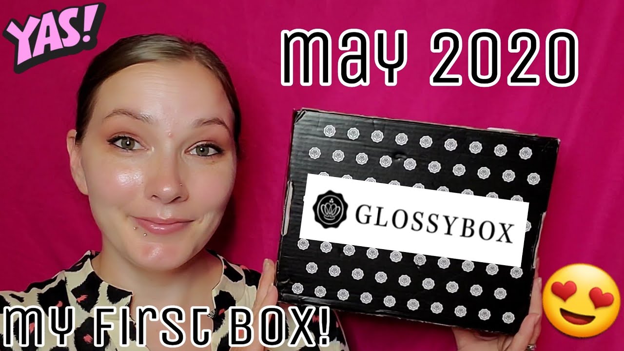 ~May 2020 Glossybox~